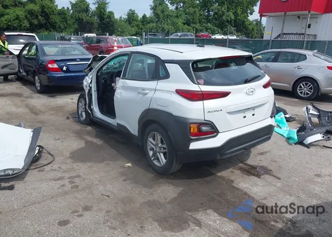2020 Hyundai Kona Se from USA, damaged, VIN KM8K12AA2LU517916